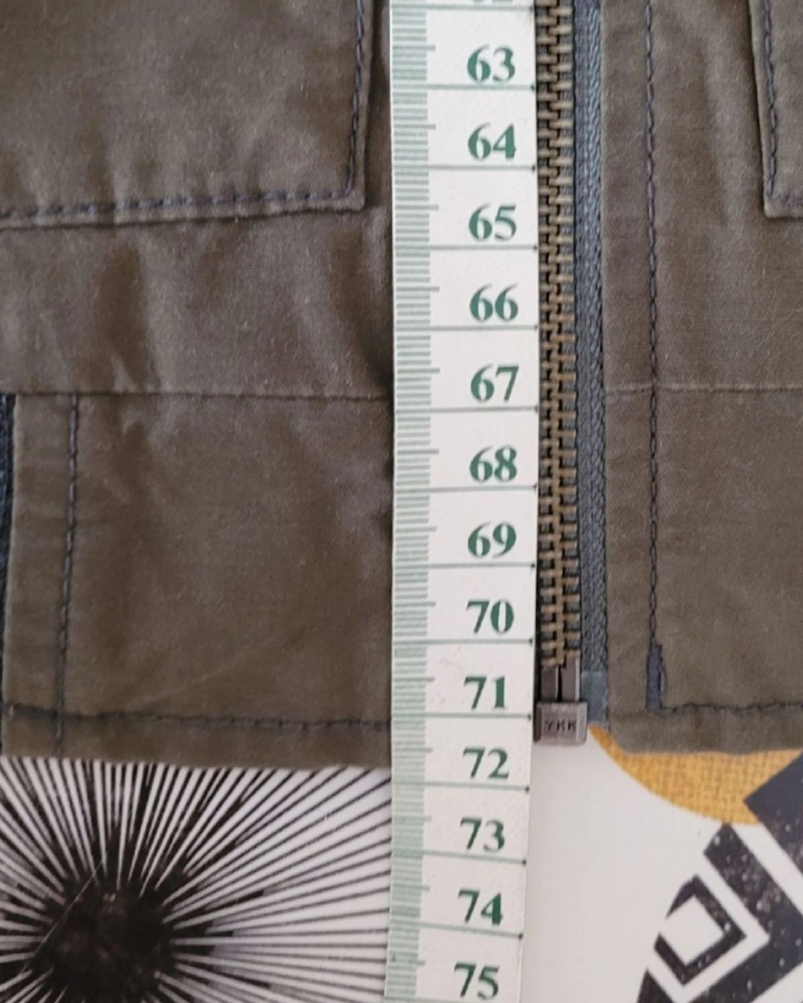 Quiksilver Jaqueta TM/TFr38- Kaki-Bombers/Vestuário para meia estação em estado excelente – photo 13